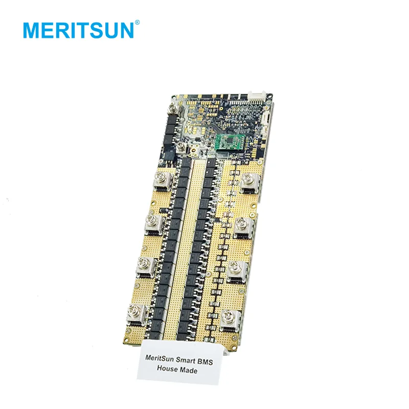 High Quality 3S 4S 8S 15S 16S 12V 24V 48V BMS lifepo4 for lithium ion battery pack With Balance 1