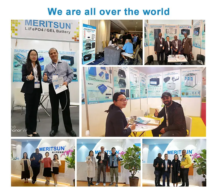 MERITSUN battery solution7 6