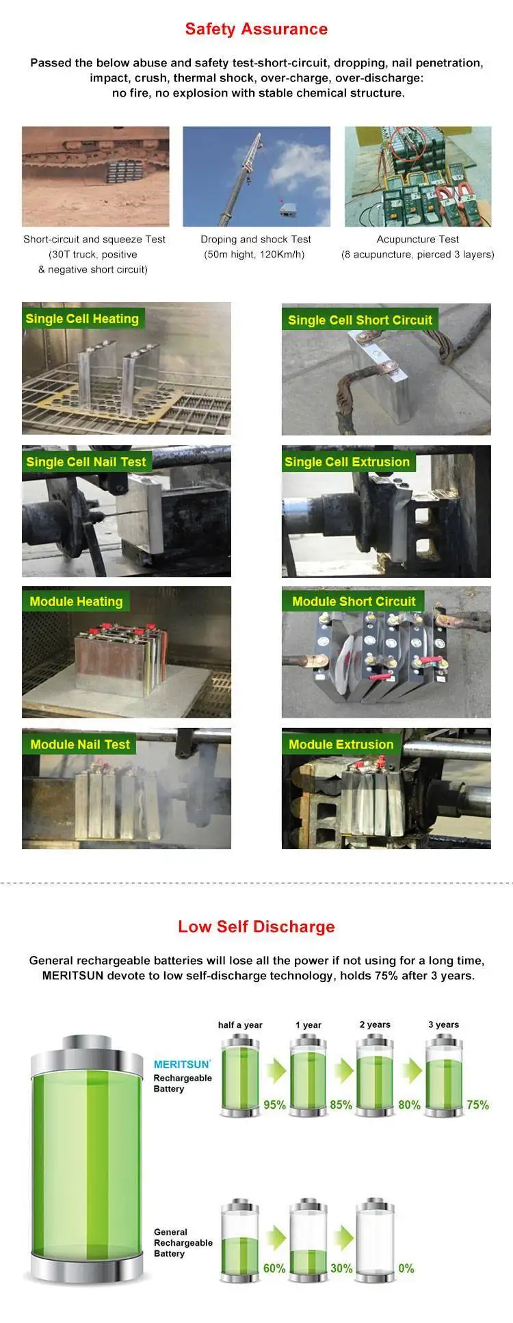 MERITSUN li ion battery cell customized for flashlight 5