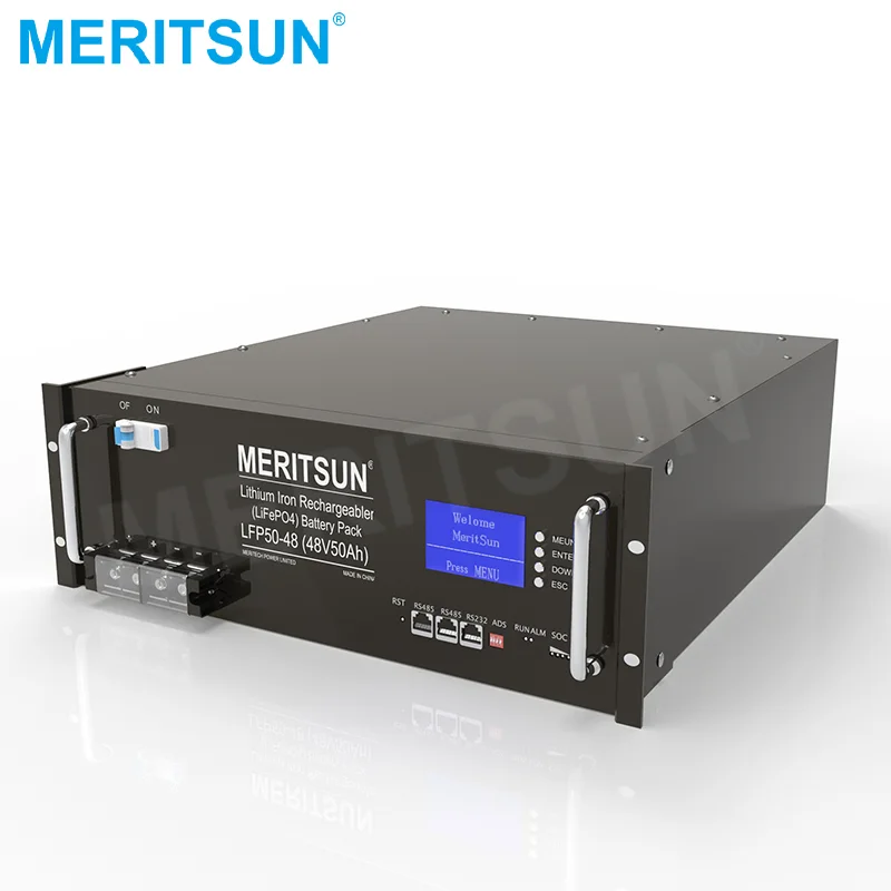Telecom / Solar Energy Storage Lithium Battery System 1