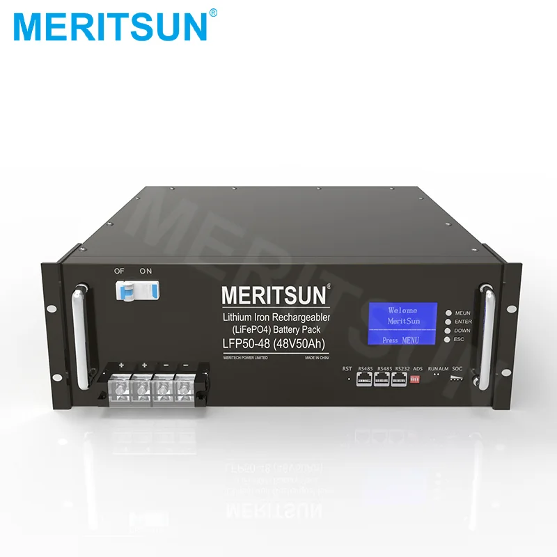 48V 50Ah LiFePO4 Lithium ion Battery ESS Energy Storage System in Solar Energy Systems 1