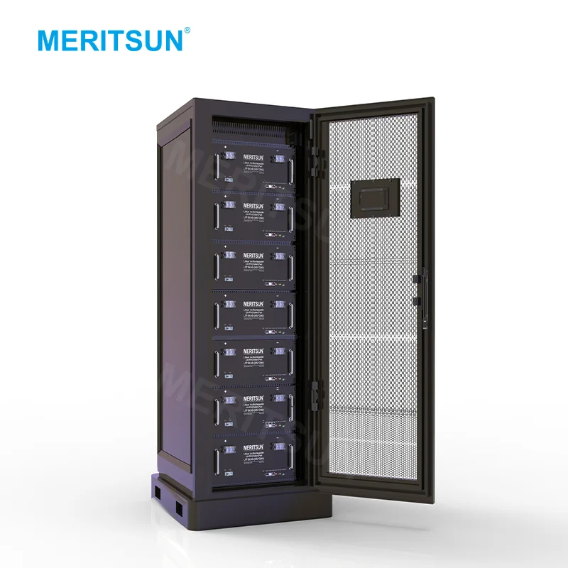 MeritSun ESS Energy Storage System 48V 100Ah LiFePO4 Lithium ion Battery with 6000 Cycles Life 1
