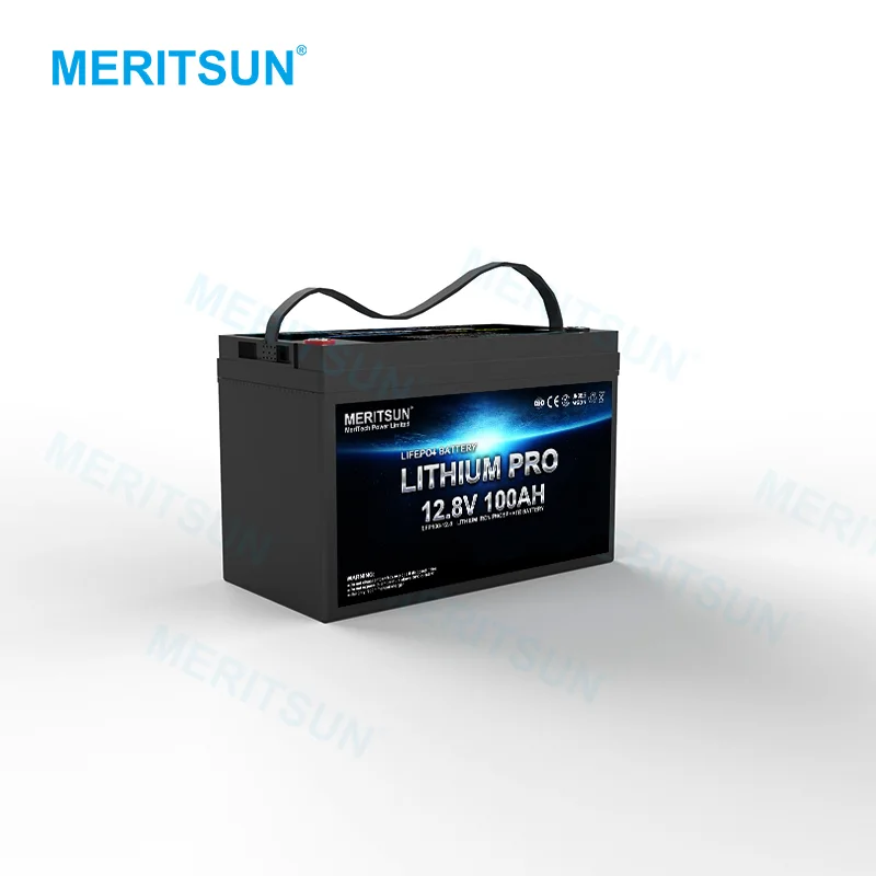 High Quality 12V lithium ion battery pack design For RV Camping Car Golf Carts Resist Vibration Module 100Ah Customize Battery 1