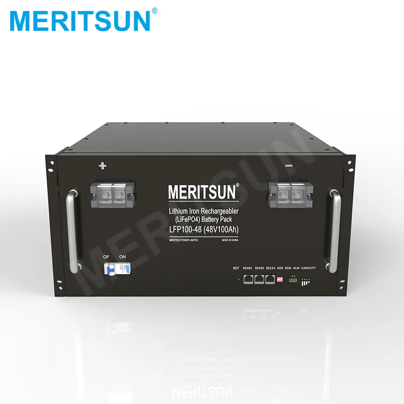 48V 100Ah ESS Energy Storage System LiFePO4 Lithium iron Phosphate Battery 1