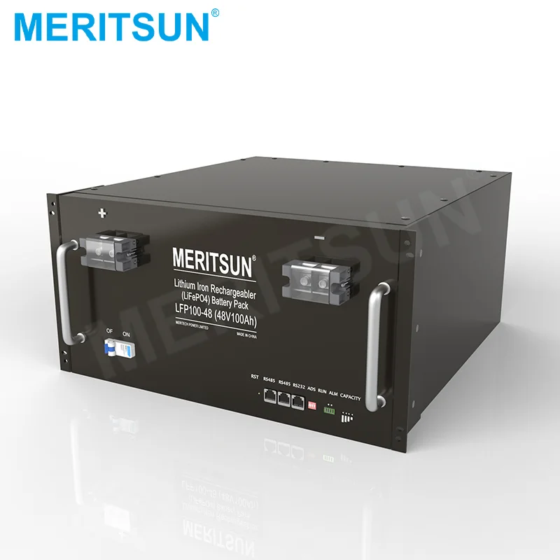 Lithium Titanate Battery Deep Cycle 48V 100Ah Rechargeable lithium iron phosphate battery 1