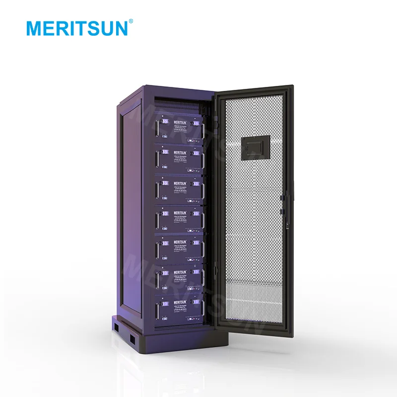 MeritSun Energy Storage Power Supply Battery 200 Ah 48V Solar Lithium Battery pack 1