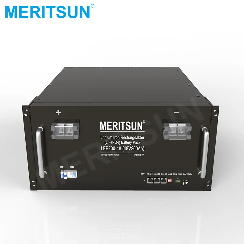 Lithium Ion Battery 200Ah 48v Battery Pack ESS High Performance Energy Storage System LiFePO4 Battery 1