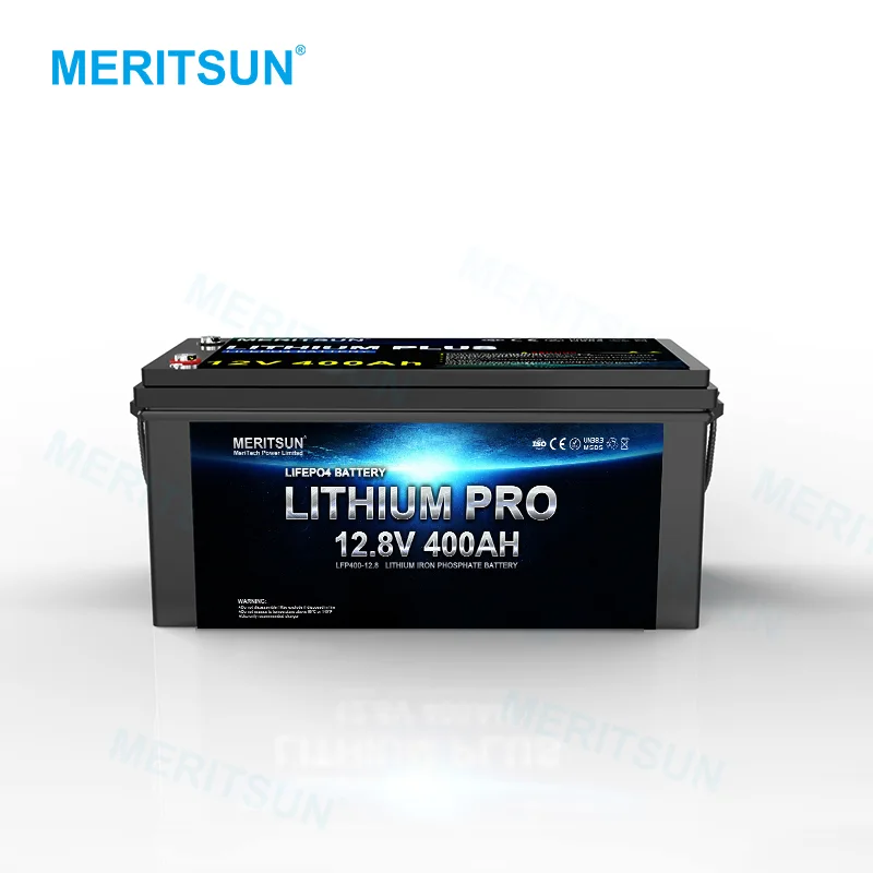 High Quality Lifepo4 Pack lithium  battery 12v 400ah Lithium Ion Battery with Smart BMS 1