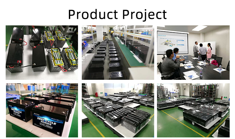 24V 50Ah Cycle Life >4000 cycles @1C 80%DOD Lithium iron Phosphate LiFePO4 Battery 13