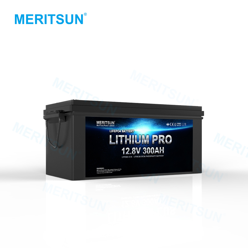 Meritsun Solar Pv Panel Battery Pack Rv Batteries 12v Lithium Ion ...