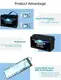 MERITSUN lifepo4 battery 12v 200ah series for home use 3