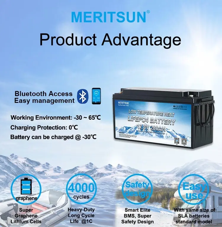custom lithium battery low temperature factory for house 2