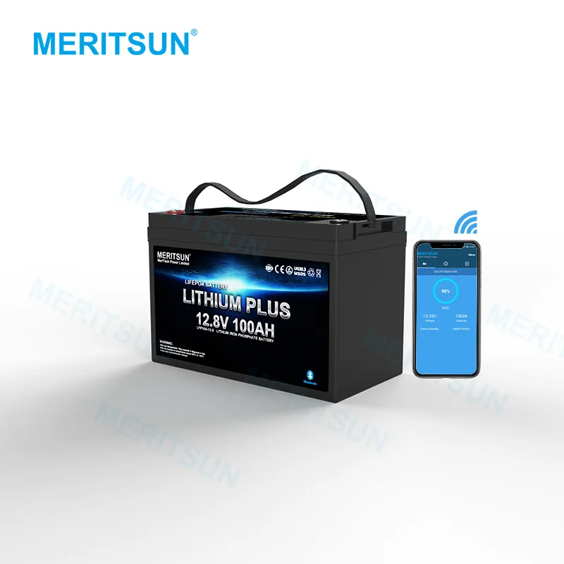 High Quality Lifepo4 Solar Battery 12v 100ah 200ah 300ah Lifepo4 Lithium Battery Pack Manufacturer Mit With Smart BMS 1