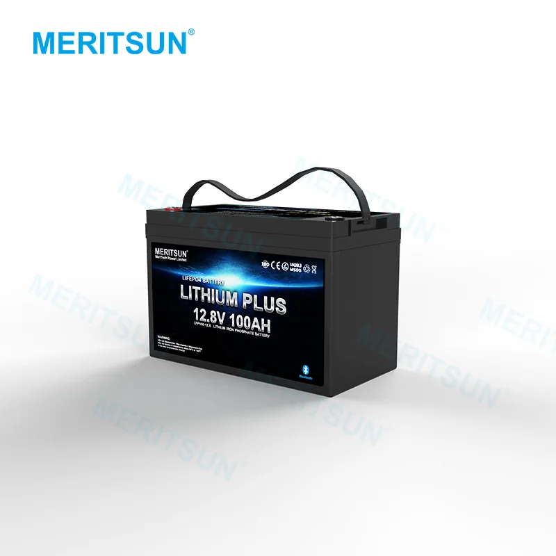 LiFePO4 Battery Lithium iron Phosphate Lithium ion Battery 12V 100Ah for RV/Golf Cart/Yacht/Marine/Backup/Sola 1