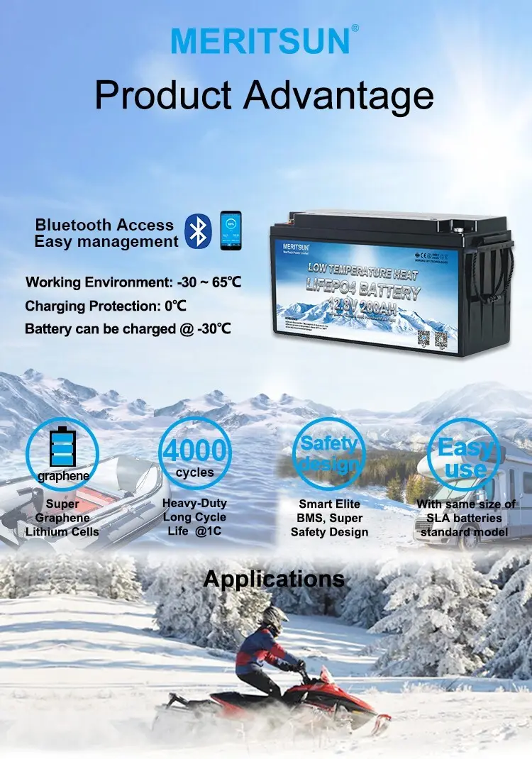 high-quality lithium battery low temperature factory for streetlight 2