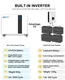 MERITSUN house power battery supplier for home appliances 4