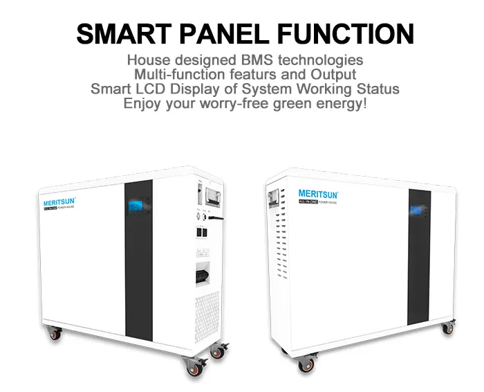 MERITSUN house power battery supplier for home appliances 3