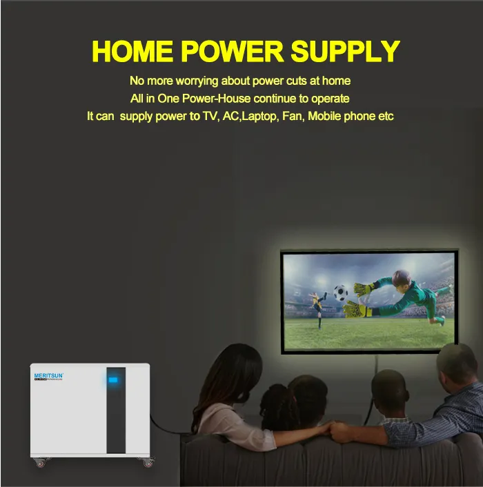 MERITSUN house power battery supplier for home appliances 6