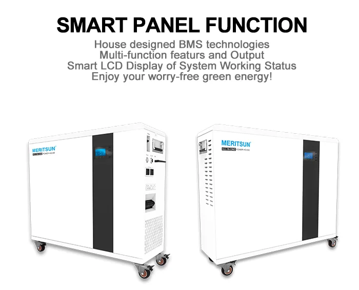 MERITSUN home battery backup with good price for family 3