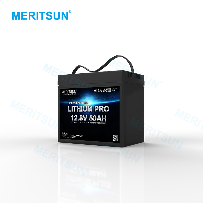 Meritsun Solar Pv Panel Battery Pack Rv Batteries 12v Lithium Ion ...