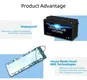 MERITSUN top bluetooth lithium battery suppliers for boat 3
