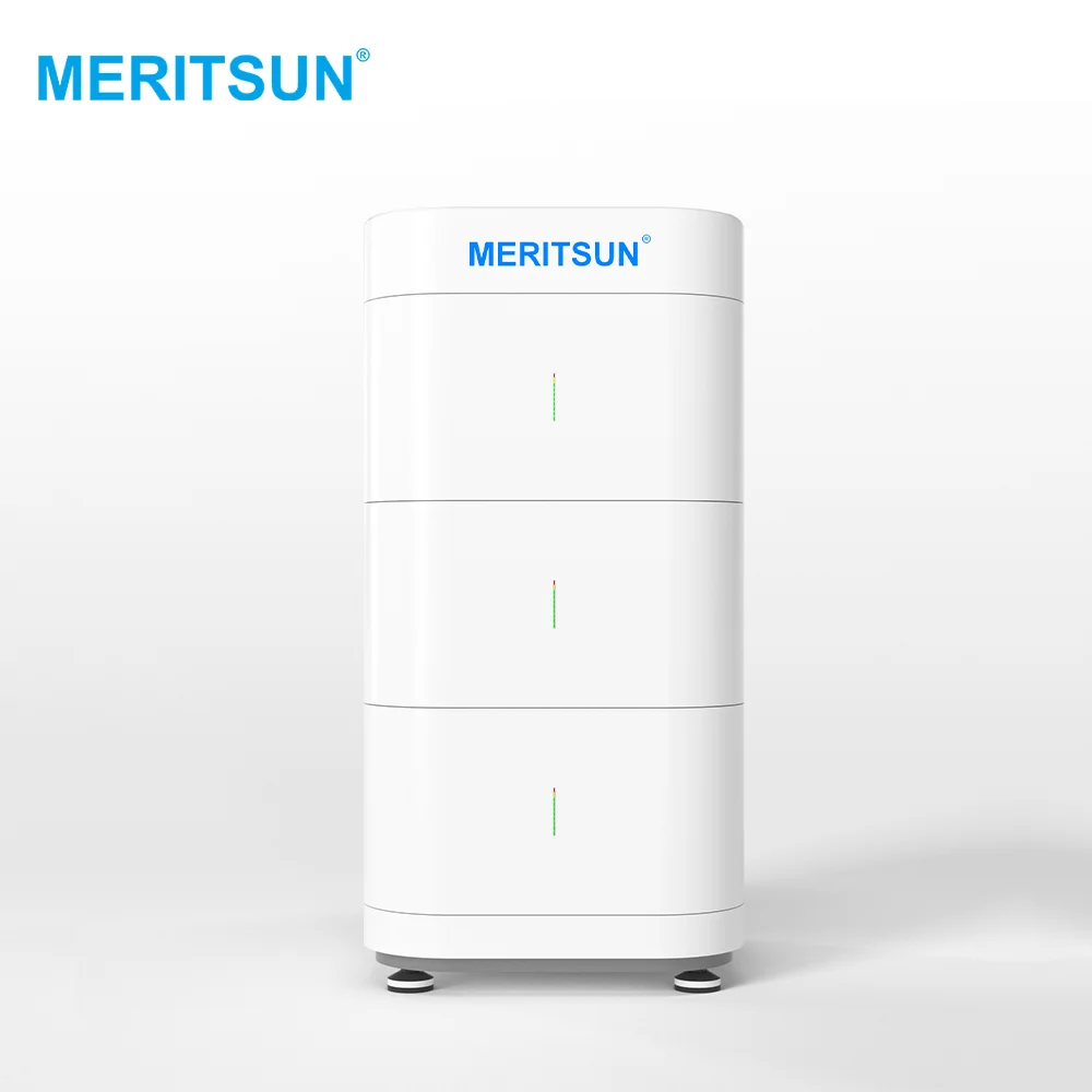 MeritSun Groundbreaking Design MeritSun Solar Energy LiFePO4 Battery System 10KWH, 15KWH, 20KWH,30KWH,40KWH for Residential with unlimited parallel operations 1