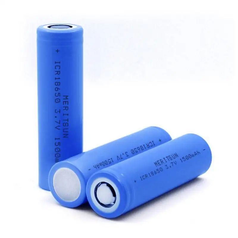 MERITSUN 18650 battery cell customized for power bank 2