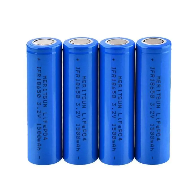 IFR 18650 3.2V 1500mAh Lithium Li-ion Li ion LiFePO4 Rechargeable Lithium ion Battery Cell 1