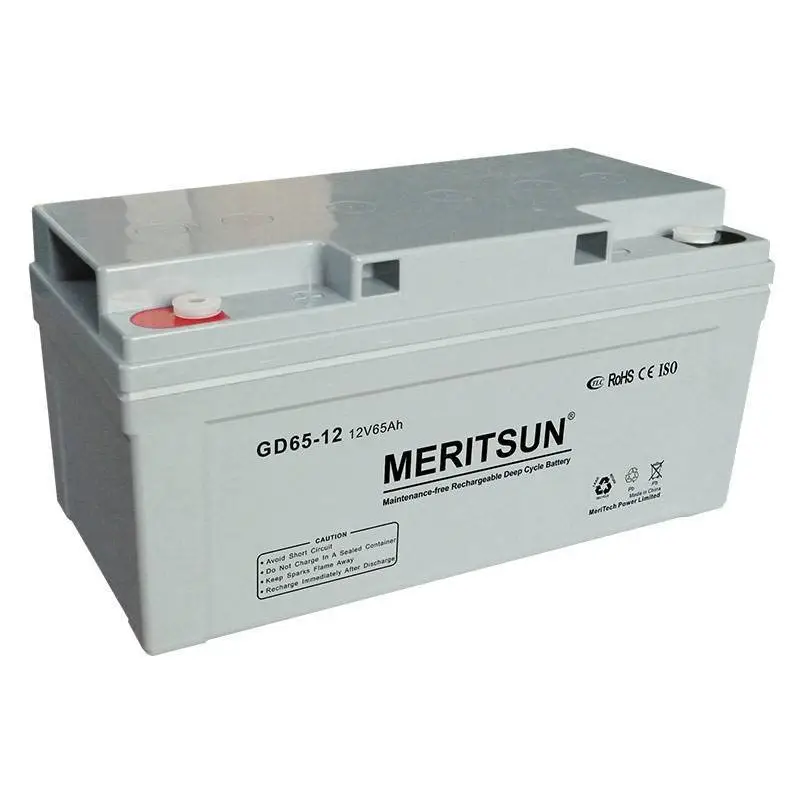 MERITSUN telecom opzv battery opzs tubular 1