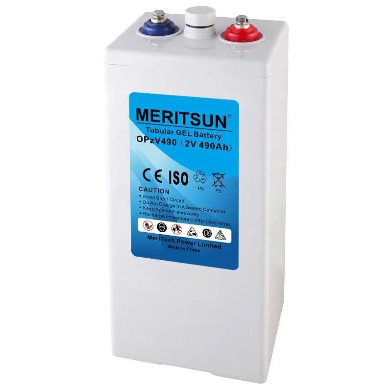 Tubular Gel - OPzV Battery 1