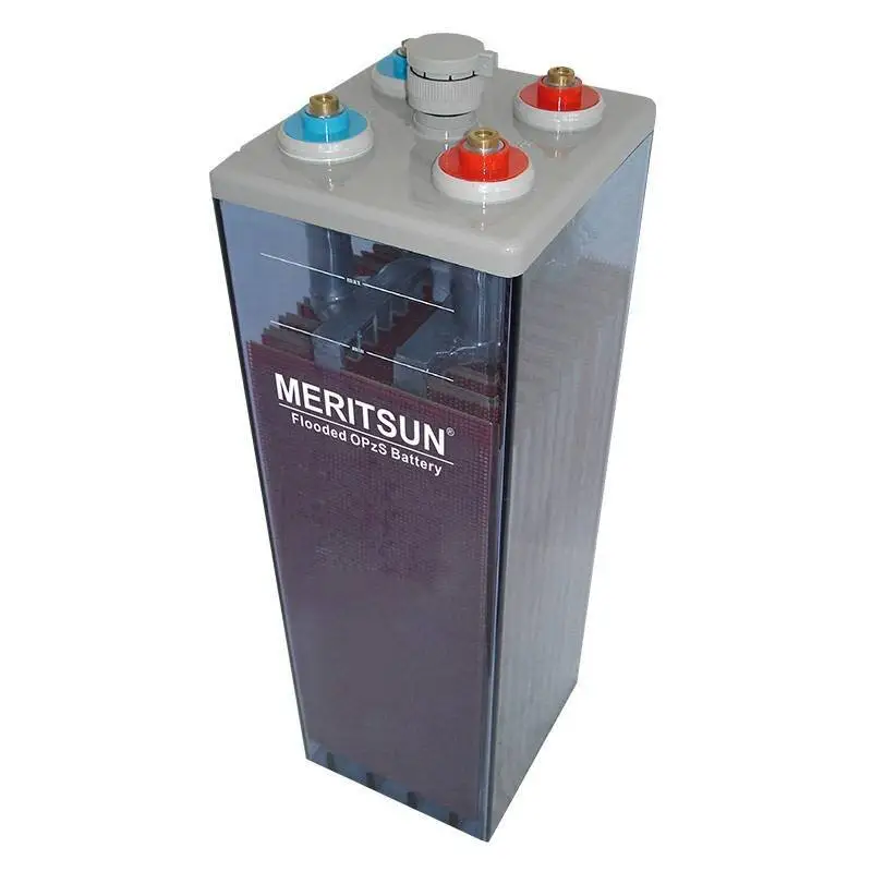 MERITSUN Flooded - OPzS Battery VRLA / GEL / OPzV / OPzS Battery image6