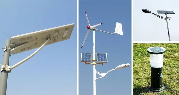 wholesale solar street light with battery with good price outdoor 8