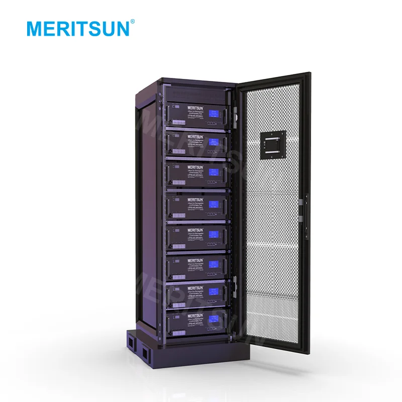 MeritSun High Voltage 48V 50Ah Solar Lithium Battery With Bms For Lithium Ion Battery Pack 1