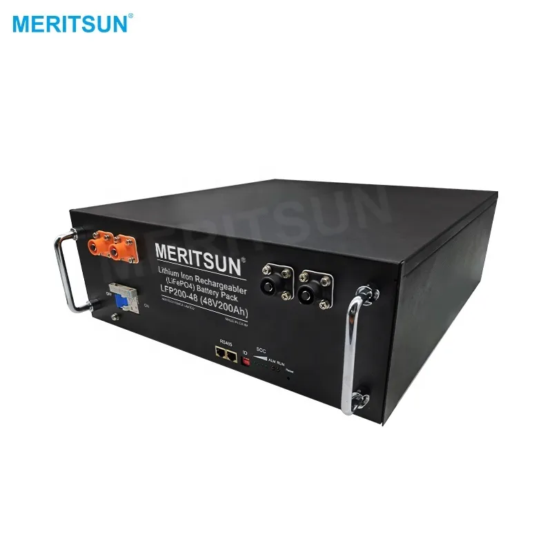 2021 Hot Sale Lifepo4 battery pack 10kwh lithium ion solar battery system 48v 200ah 1