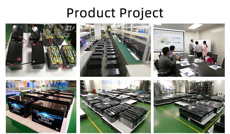 Customized Golf Carts Battery Pack with BMS Rechargeable Lithium Lifepo4 Caravan 12V 100ah Free MERITSUN >4000 Cycles 17