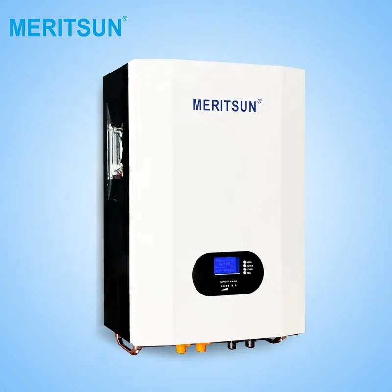 High Quality Rechargeable 7kwh Tesla Powerwall System 48V 150Ah Lithium Ion Battery for Factory 1