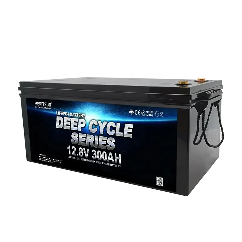 Hot Sale Rechargeable Lithium Ion Industrial Battery Lifepo4 Battery 12v 150Ah 200Ah 250Ah 300Ah 1