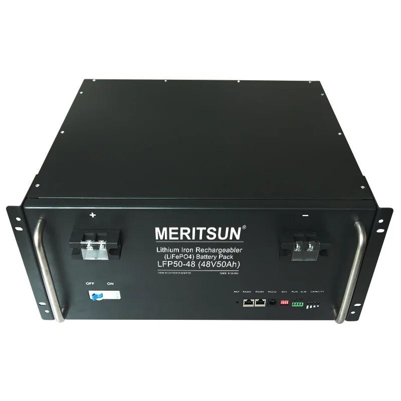MERITSUN 48v 20ah Lithium Lifepo4 Li Ion Battery Home Appliances Solar Energy Storage Systems Electric Power Systems 1