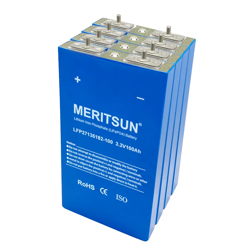 Prismatic aluminum 3.2v 100ah lifepo4 battery cell deep cycle lithium cells 1
