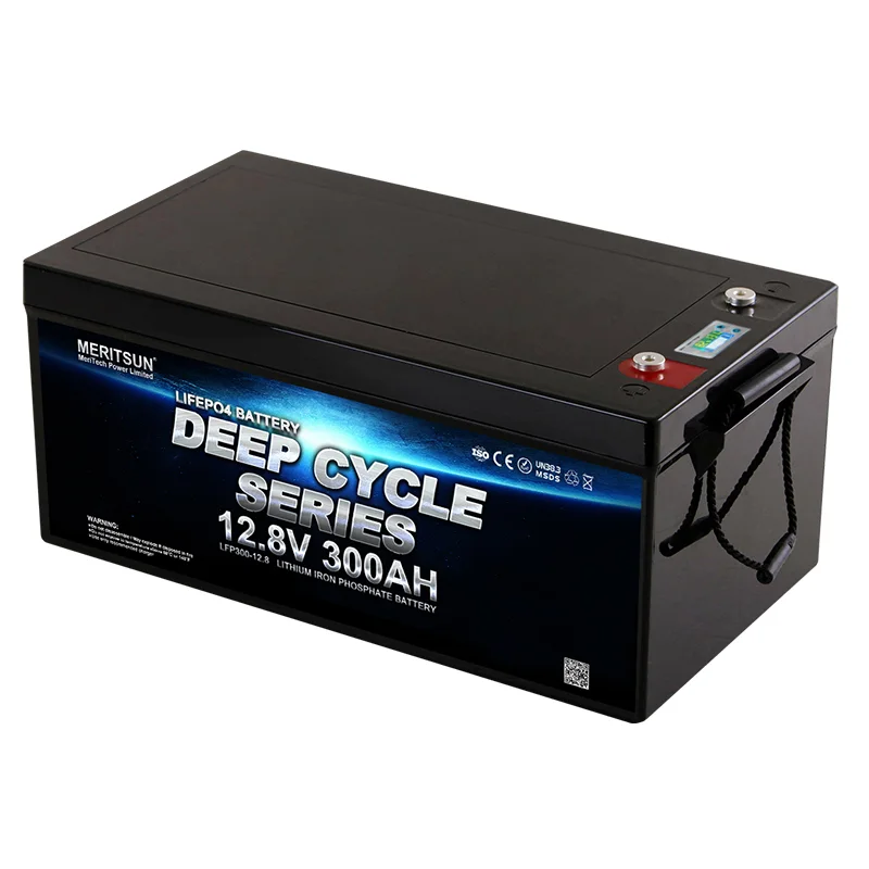 4000 Cycles Life Bult-in BMS Lifepo4 Battery 12v 300ah Lithium ion Battery Pack 1
