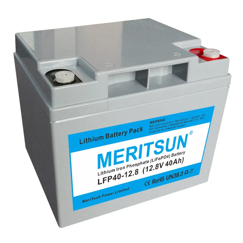 12v 40ah Solar Lithium Iron Phosphate Lifepo4 Battery Pack 1