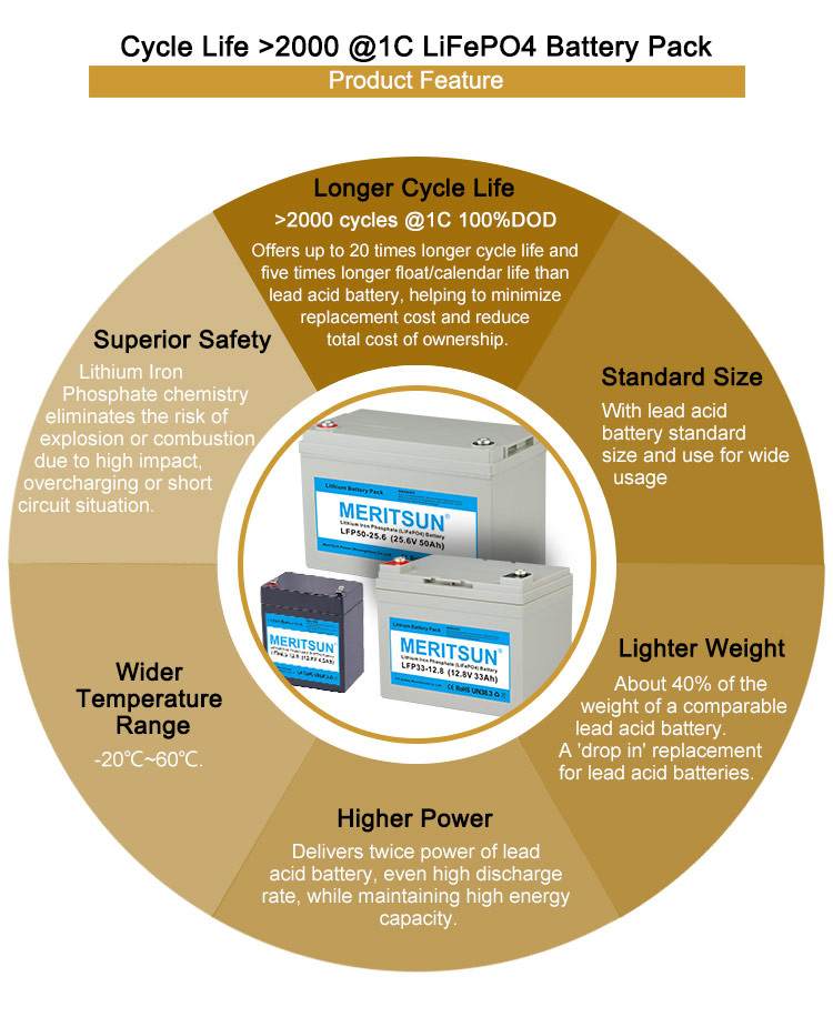 Cycle Life Lithium Ion Lipo Lifepo4 Battery >2000 Cycles @1C 100%DOD 12.8V 18ah 12V JYC Battery 7