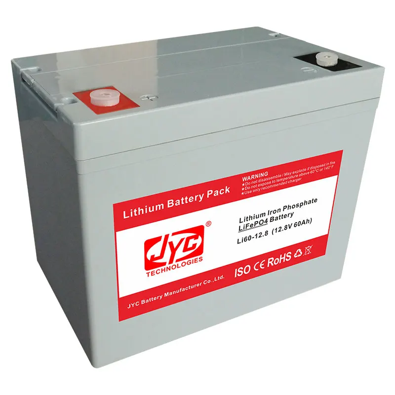 Phosphate Lifepo4 Battery Lithium Iron 12.8V 60ah Home Appliances Solar Energy Storage Systems Electric Power Systems 1