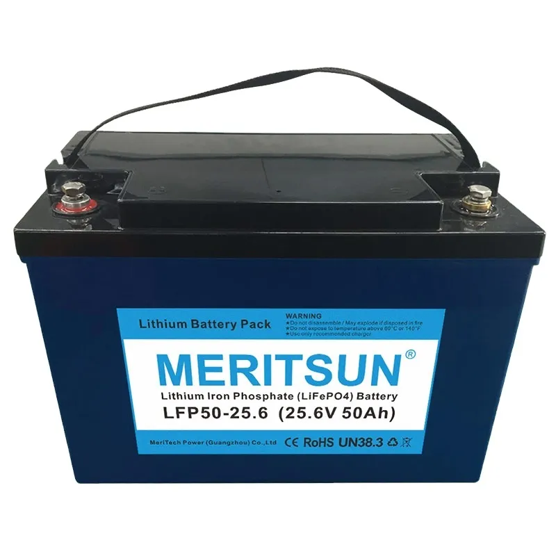 100%DOD >2000Times 24 Volt 24V 50Ah Li Lipo LiFePO4 Lithium ion Battery Pack for Electric Boat etc 1