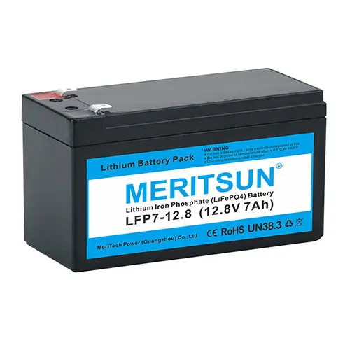 Litio Battery Lithium Li Ion Battery Specifications Price Professional 12V 7ah Free MERITSUN ABS >2000 Cycles 1