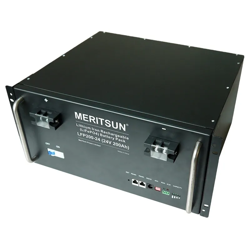 24V 200Ah Solar Energy Storage LiFePO4 Lithium iron Phosphate Battery Cycle Life >2000 cycles 1