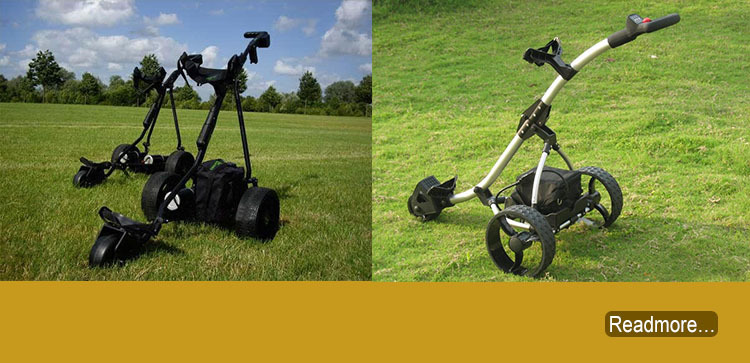 Cycle Life >2000 cycles 12V 22Ah LiFePO4 Electric Golf Trolley Lithium Battery With T-Bar Connector, Bag and Charger 30