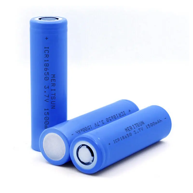 High Drain Battery ICR 18650 1500mAh 3.7V 3.6V Lithium Li-ion Rechargeable Battery1 1