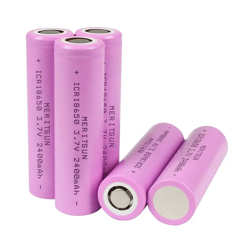 Shaoguan 3.7V 2400mAh ICR 18650 Lithium Li-ion Rechargeable Lipo Battery 1