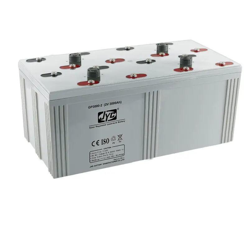 Maintenance Free Sealed Solar Battery 2v 3000ah Gel Battery for Solar System 1